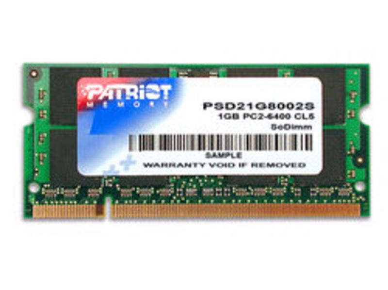 博帝1G DDR2 800(PSD21G8002S)笔记本 图片