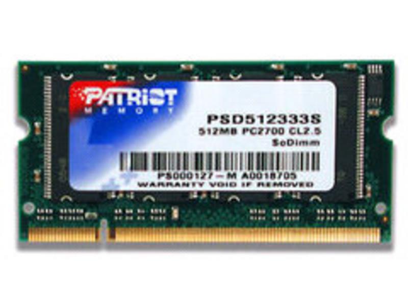 博帝512M DDR333(PSD512333S)笔记本 图片