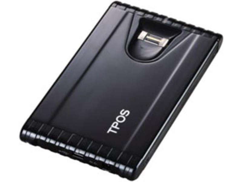 TPOS USB2.0指纹识别移动硬盘80G(80B230) 图片