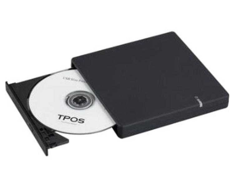 TPOS USB2.0移动光驱(托架式)(DNR006E) 图片