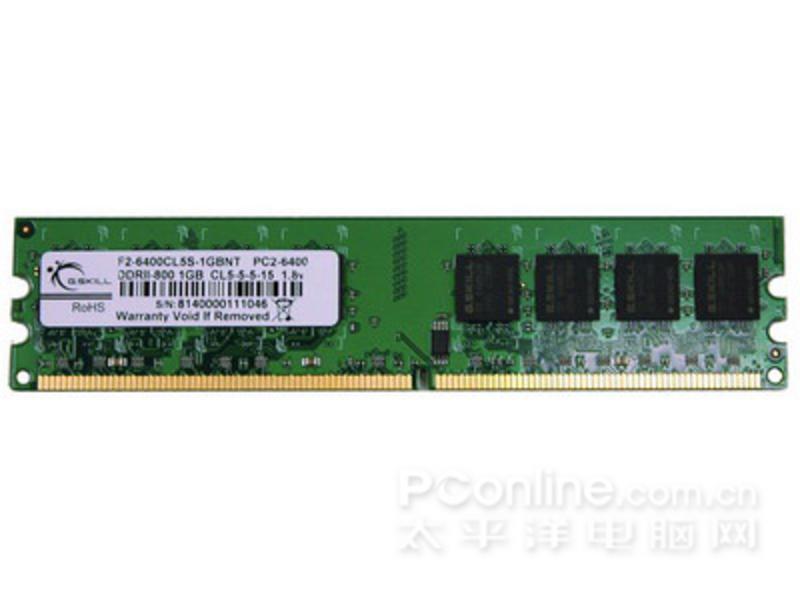 芝奇DDR2 800 1G(F2-6400CL5S-1GBNT) 主图