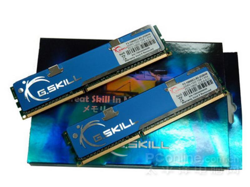 芝奇DDR3 1333 4G套装 主图