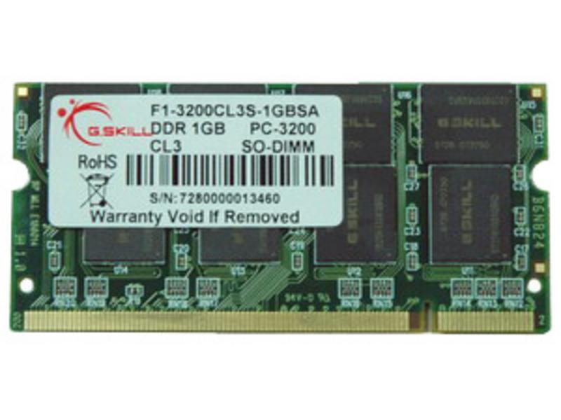 芝奇DDR 400 512M(F1-3200PHU1-512SA) 图片