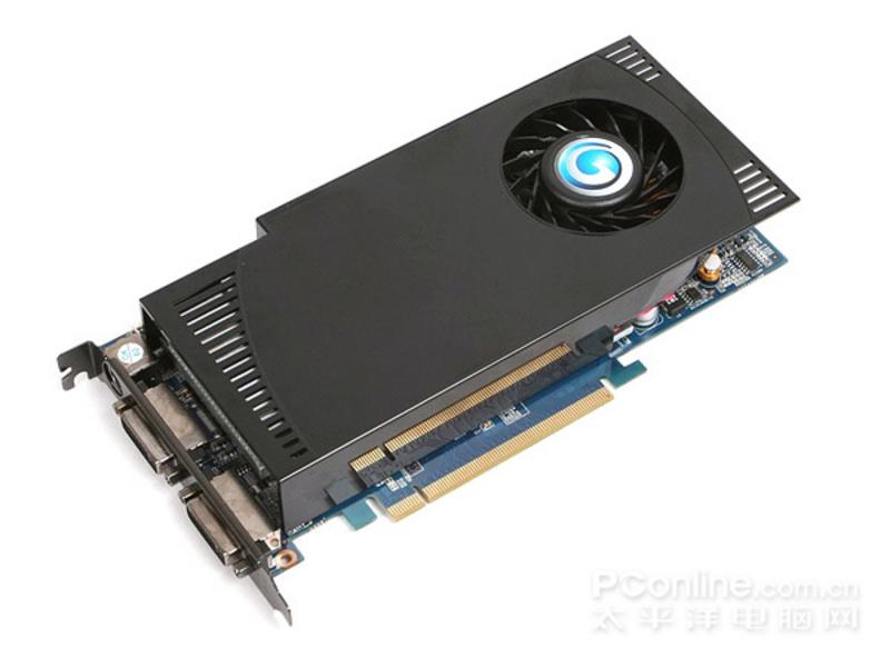 影驰9600GT 1024MB版正面