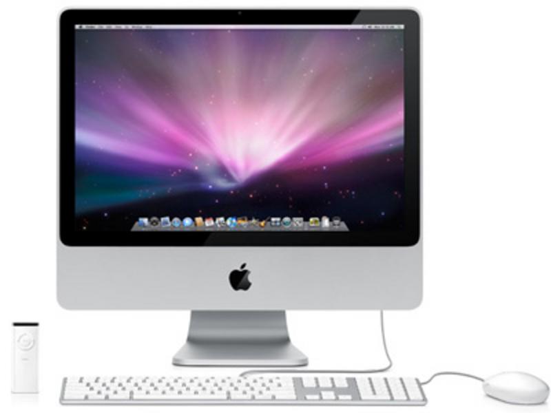 苹果iMac MB325CH/A 整体图