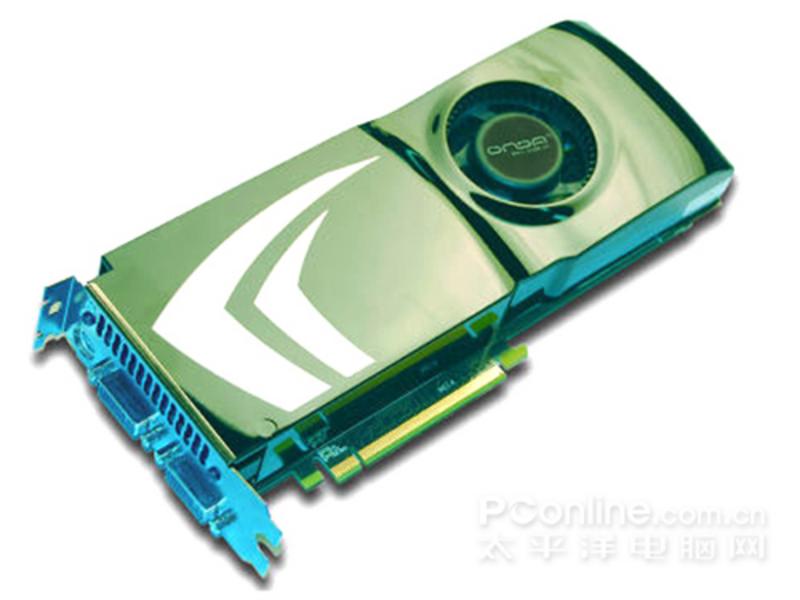 昂达9800GTX 512M正面