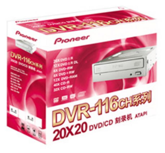 先锋DVR-116CH 图片