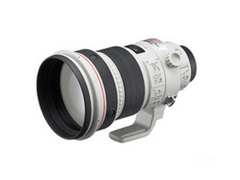 佳能EF 200mm f/2L IS USM 侧面