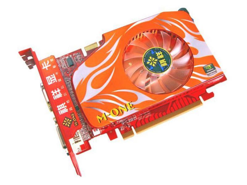 祺祥8600GT 256M DDR3特工版2正面