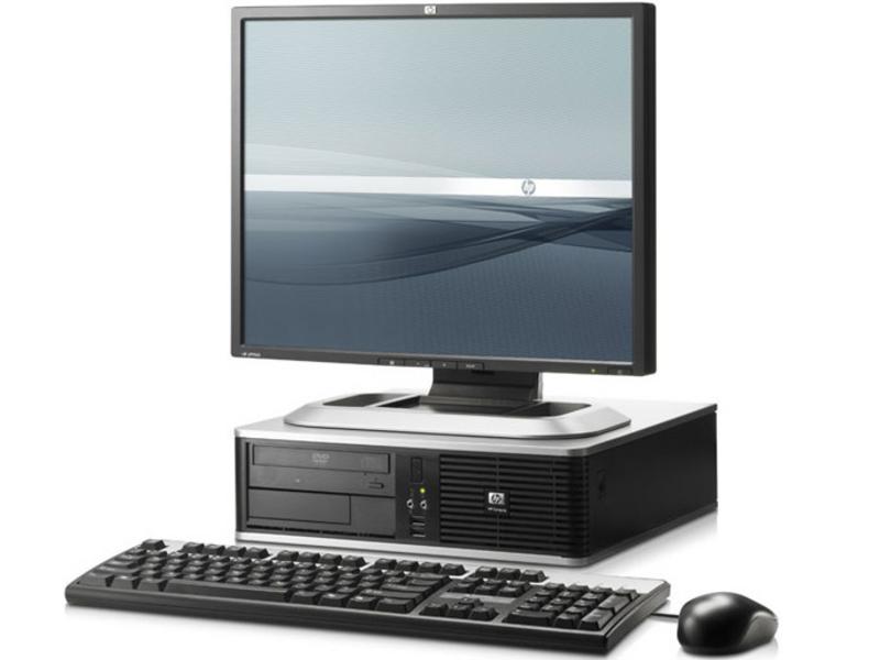 惠普Compaq dc7800SFF(KY424PA) 整体图