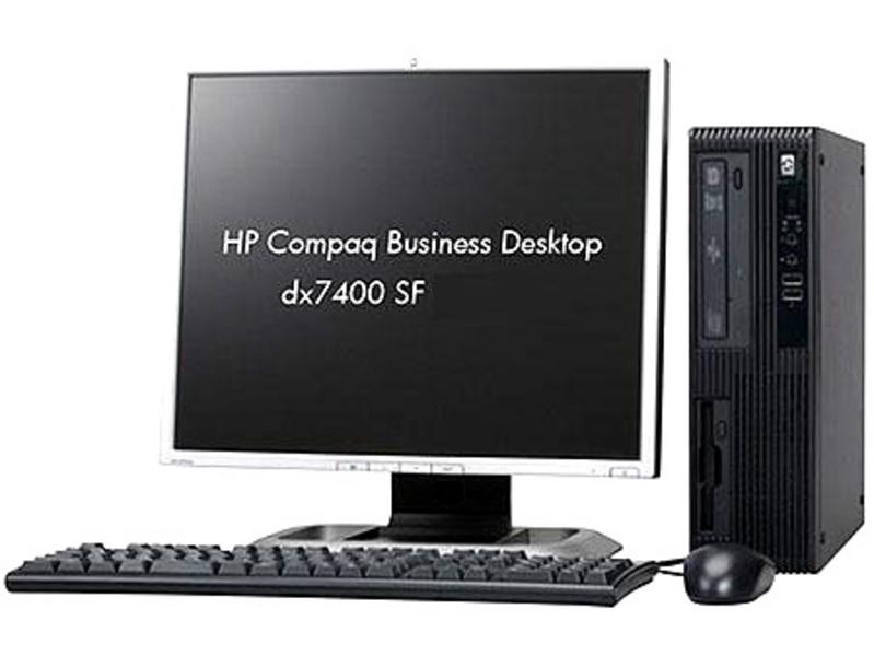 惠普Compaq dx7400SFF(FH257PA) 整体图