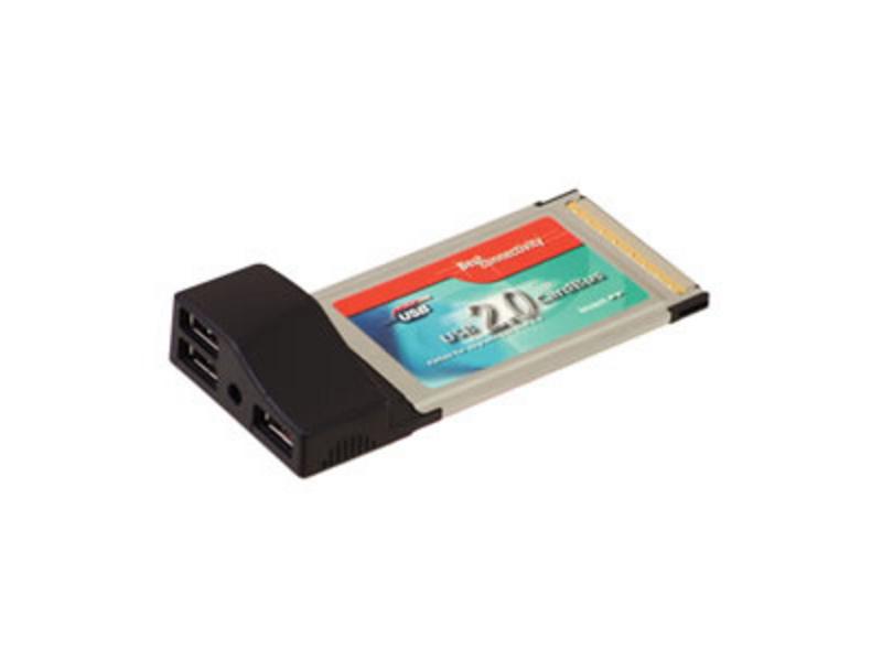 PCMCIA笔记本USB 2.0扩展卡(3口)图片