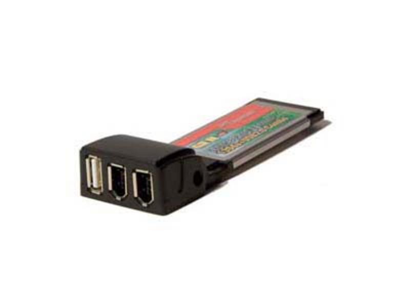 笔记本USB 1394a扩展卡 图片