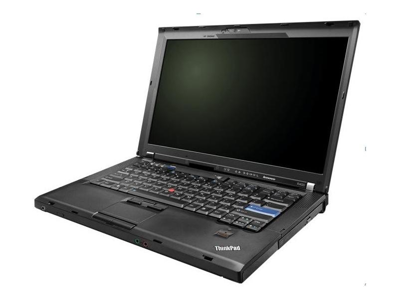 联想ThinkPad R400 2784A51 背面斜视