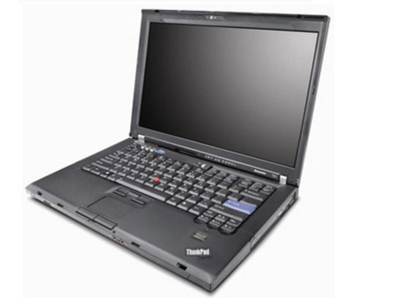 联想ThinkPad T61 7658CTO背面斜视