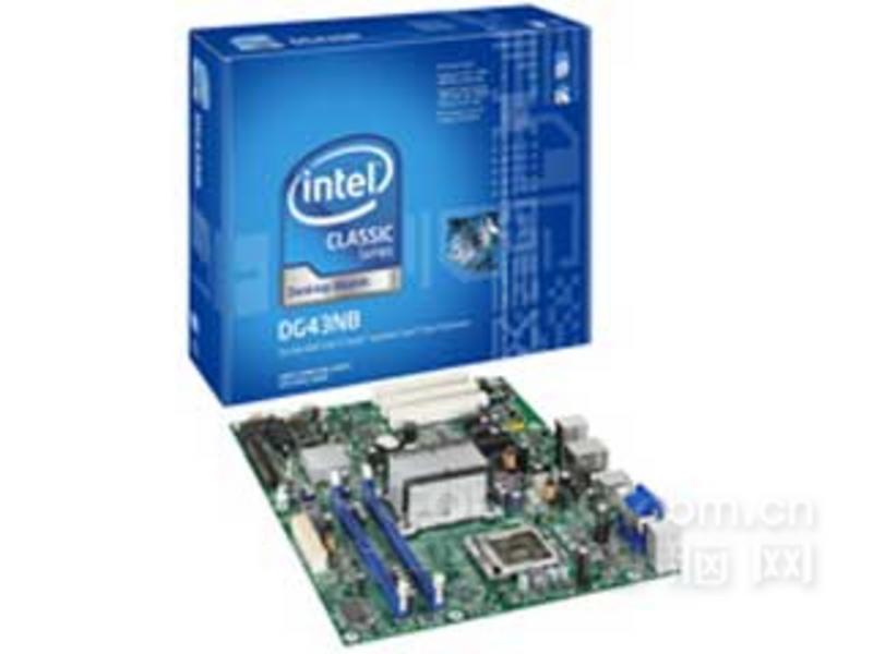 Intel DG43NB 正面