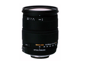 18-200mm F3.5-6.3 DC OS HSM