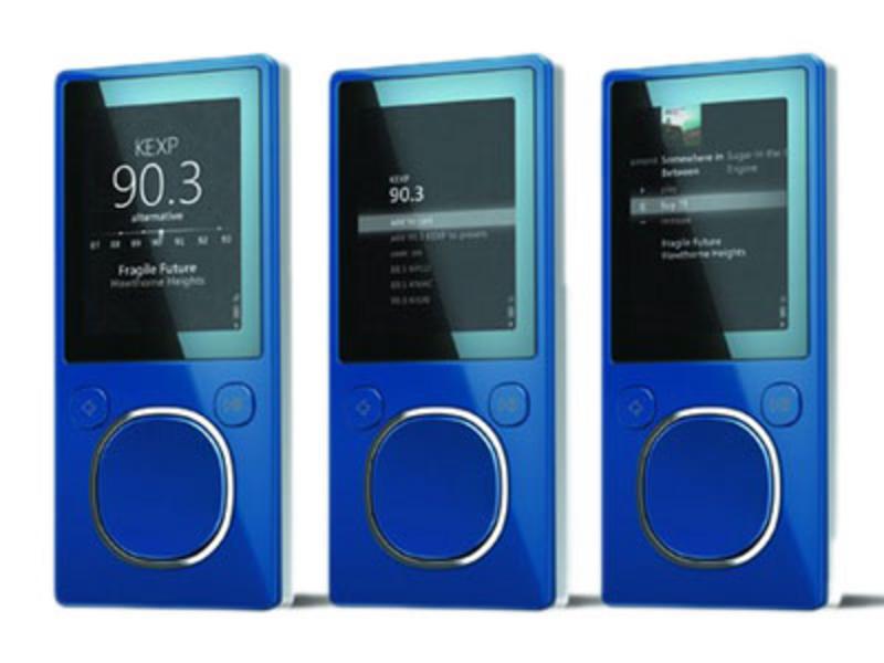 微软Zune 3 80G图片