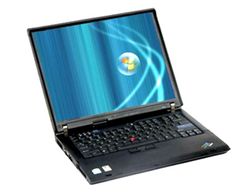 联想ThinkPad R61e 7649KN2 背面斜视