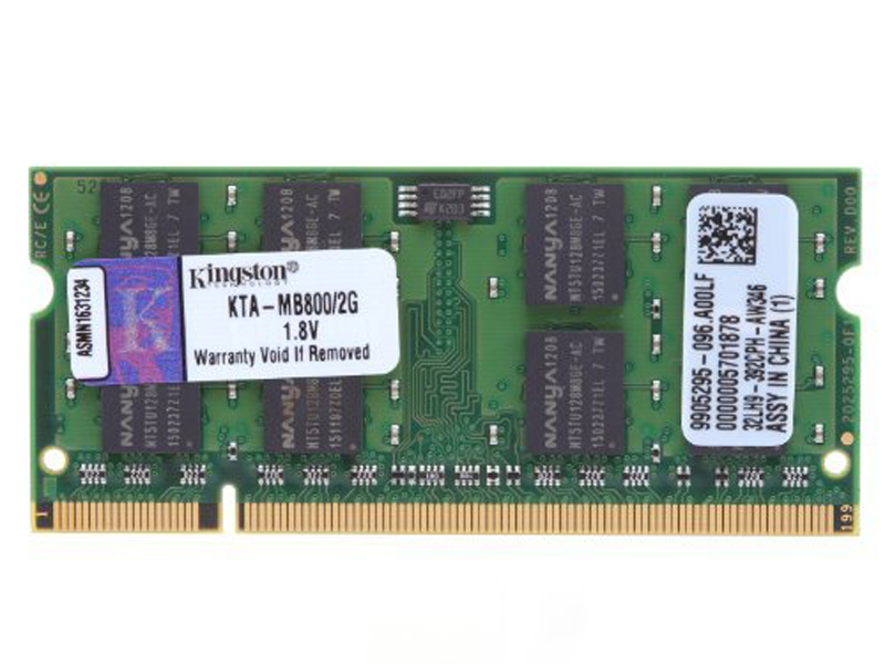 金士顿2G DDR2 800图片