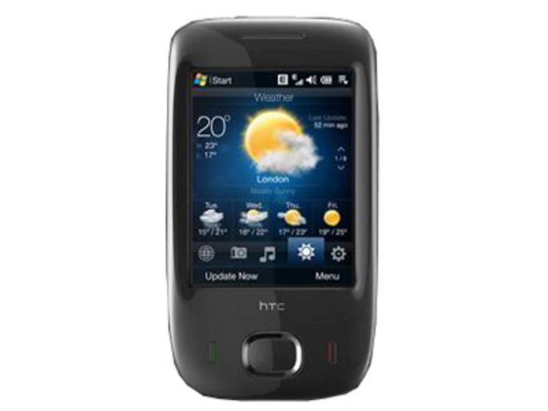 HTC Touch Viva 前视