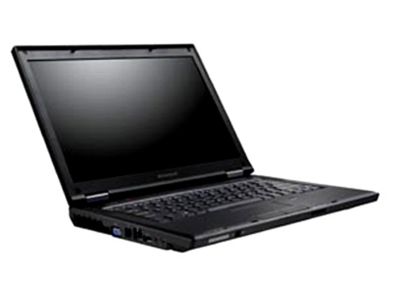 联想E43A(T4500/2G/320G) 背面斜视