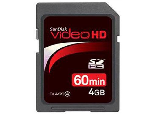 SanDisk VideoHD SDHC(4G)ͼ