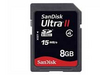 SanDisk ULTRA II Class4 SDHC(8GB)