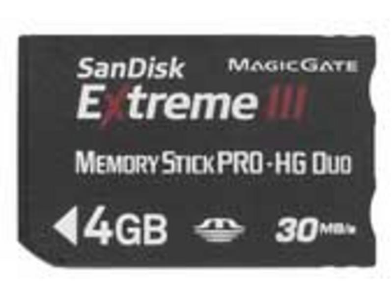 SanDisk Extreme III Memory Stick PRO-HG Duo 4GB 图5