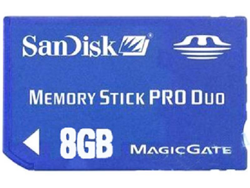 SanDisk Memory Stick Pro Duo  8GB图5