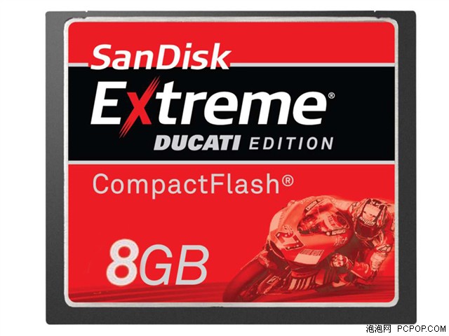 SanDisk CF DUKATI (8GB)ͼ