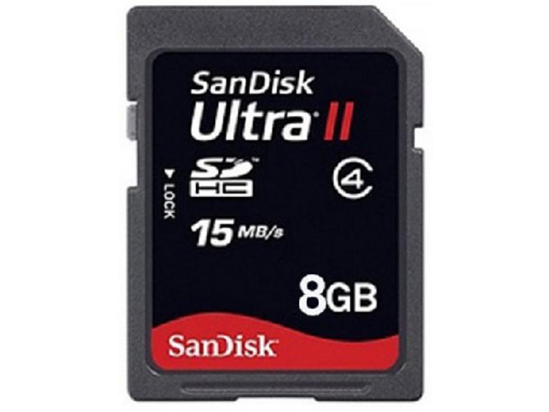 SanDisk ULTRA II Class4 SDHC 16GB 图5