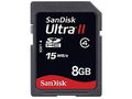 SanDisk ULTRA II Class4 SDHC 16GB
