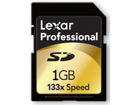 ׿ɳProfessional SD 133X (1GB)ͼ