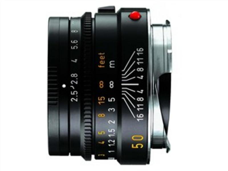 徕卡M 50/2.5 SUMMARIT 侧面