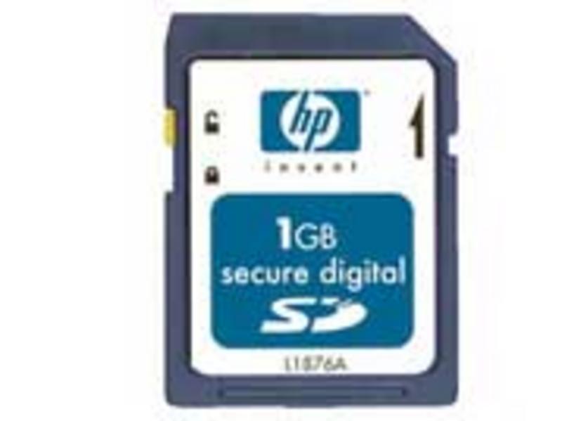 HP SDHC Class 4 (1GB)图5