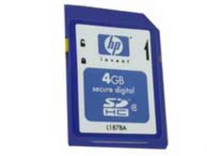 HP SDHC Class 4 (4GB) 图5