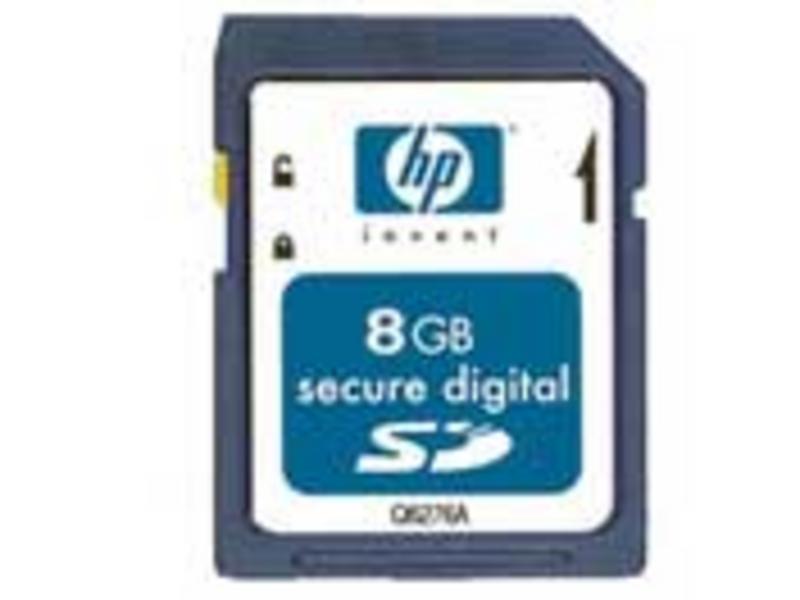 HP SDHC Class 4 (8GB)图5