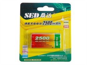 ɣ 2500mAh