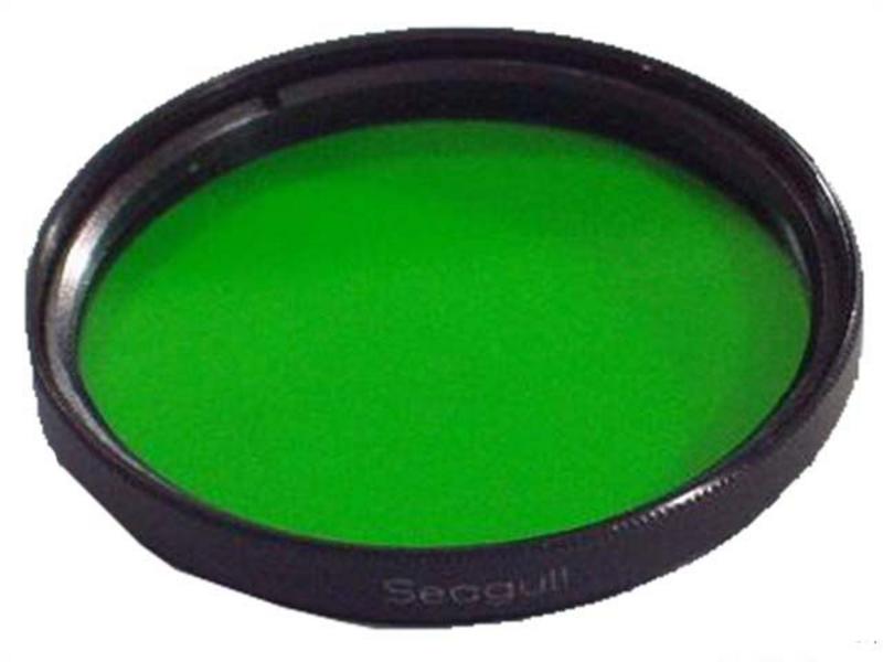海鸥77mm 绿色滤色镜 图片