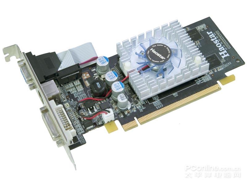 德众HS7300LE-PCIE-DDR2正面