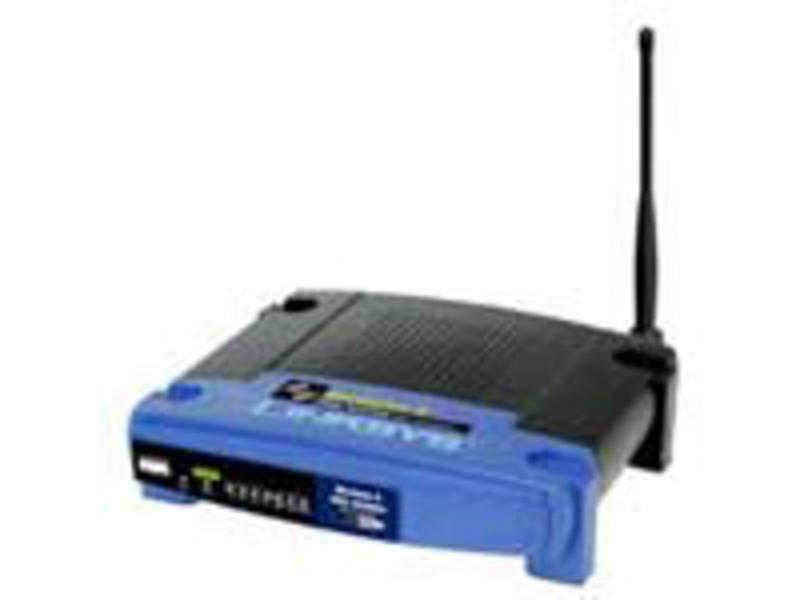 思科Linksys WAG54G 图片