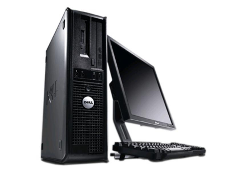 戴尔OptiPlex 360DT(E5400/1G/320G) 整体图