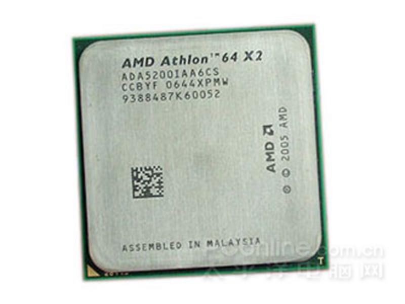 AMD速龙64 X2 5200+(65nm)/散装 主图