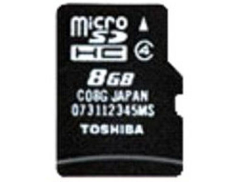 东芝 MicroSDHC 8G