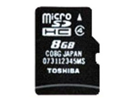 ֥ MicroSDHC 8G