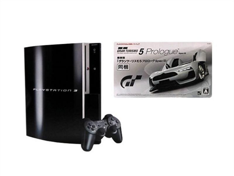 索尼PS3(80GB) GT5SpecIII限定版 图片