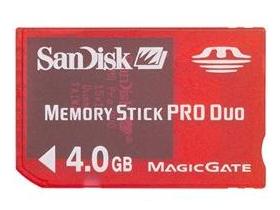 SanDisk Gaming Memory Stick PRO Duo 4GBͼ5