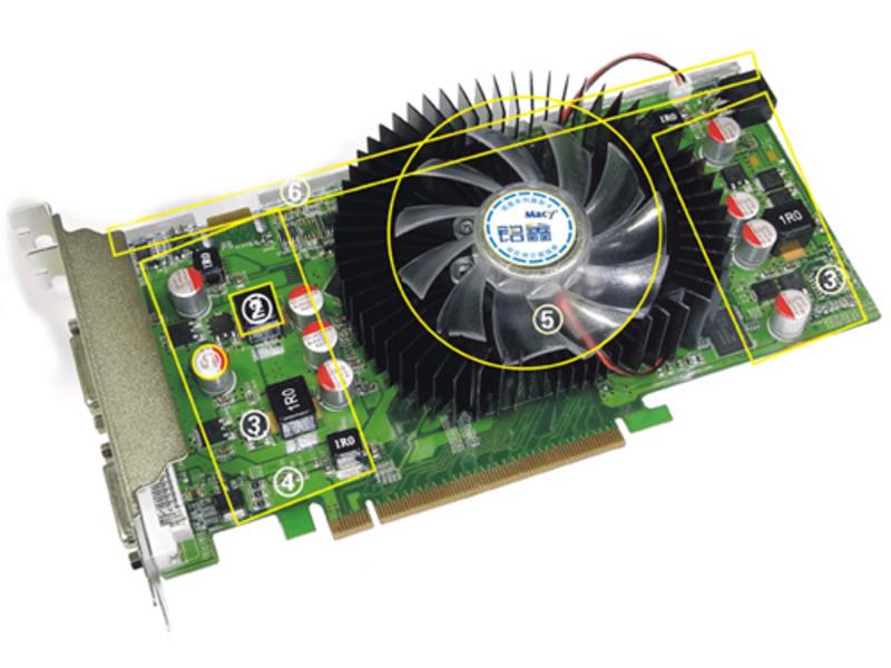 铭鑫视界风9600GTD-256D3 同心版