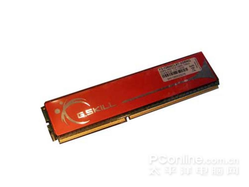 芝奇DDR3 1600 3G套装 主图